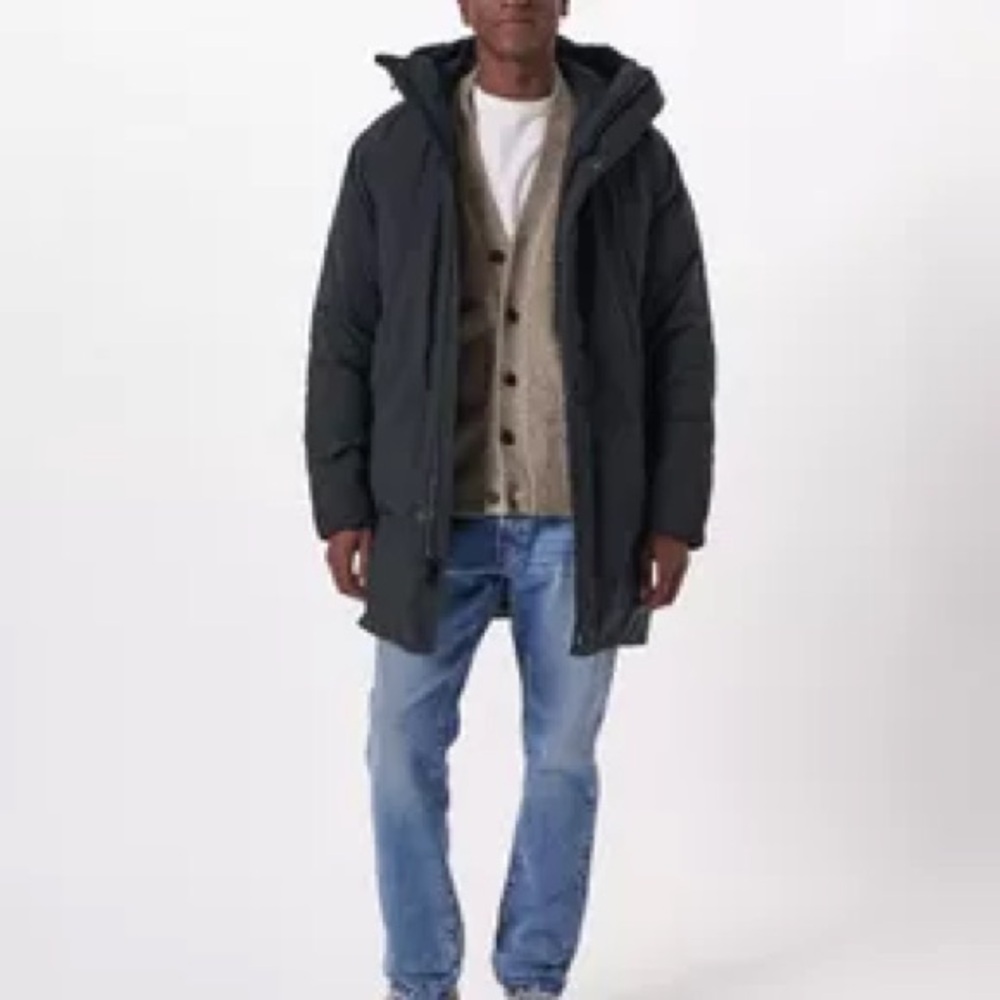 Abercrombie & Fitch Aircloud Parka Jacket